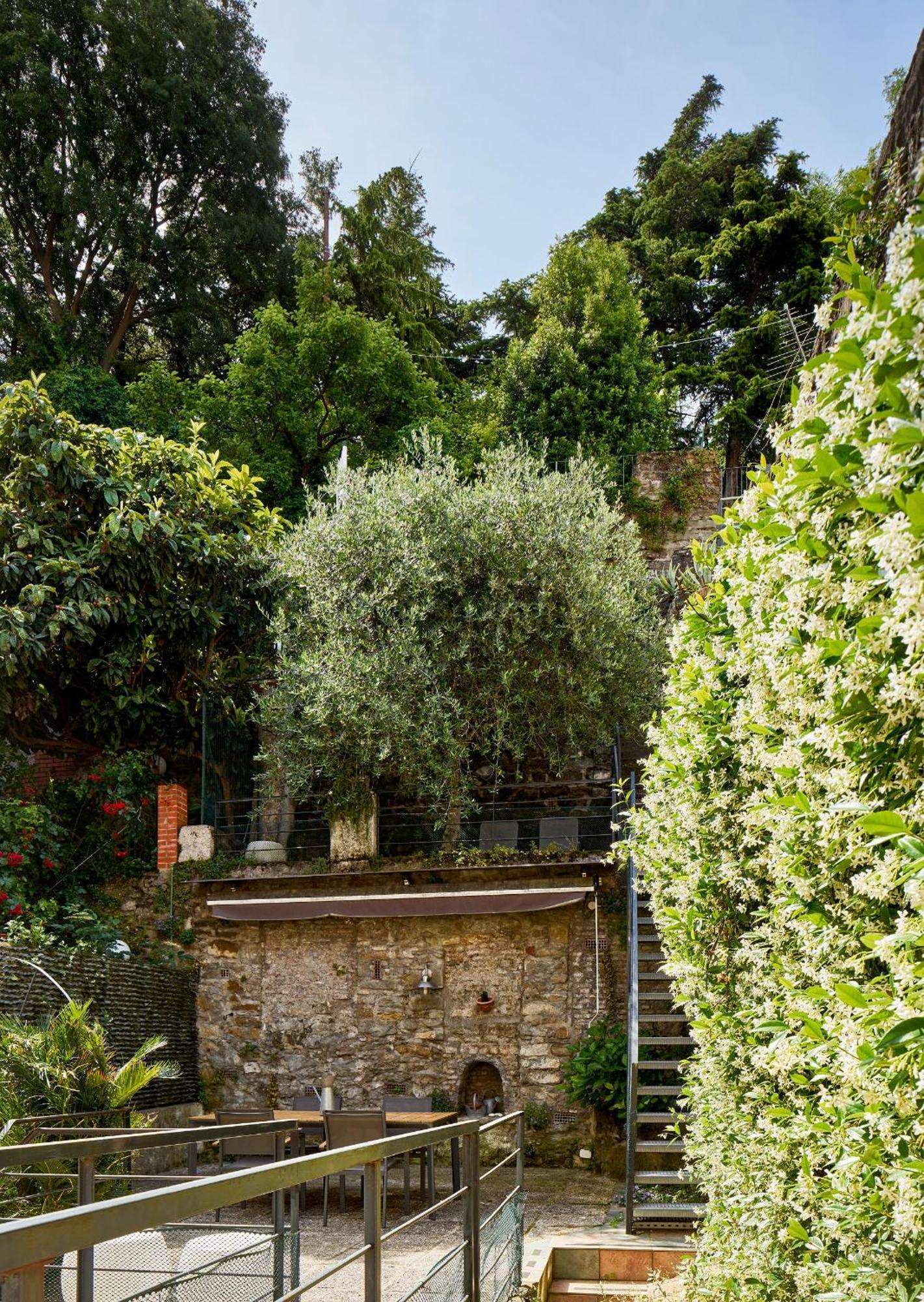 Appartamento Giardino Segreto, In Centro Trieste Esterno foto