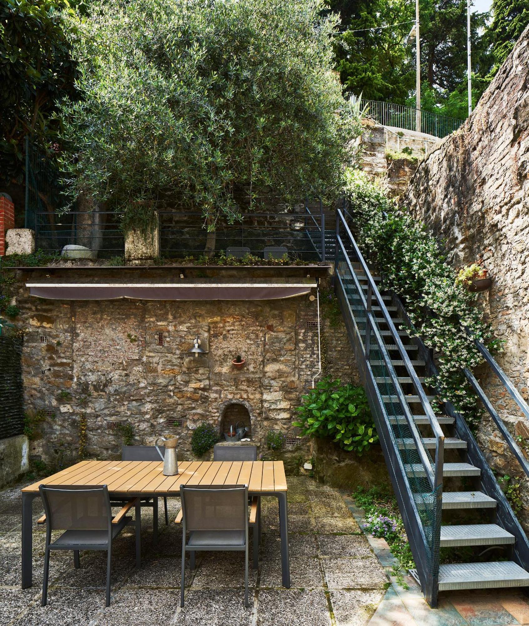 Appartamento Giardino Segreto, In Centro Trieste Esterno foto